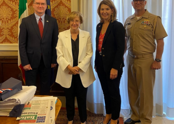 Il Prefetto di Catania incontra l’Incaricato di Affari dell’Ambasciata degli Stati Uniti