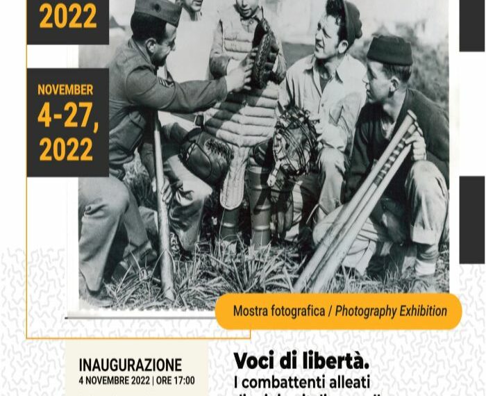 A Napoli la mostra fotografica “Voci di libertà. I combattenti alleati”