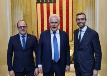 Toscana, Giani, Mazzeo e Landi negli Usa, colloquio con l’ambasciatrice Zappia