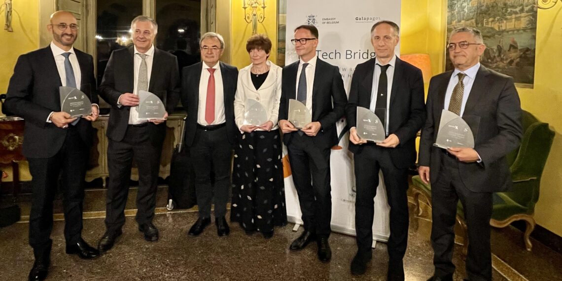 Riconoscimento per la sanità digitale pugliese nella sede dell’Ambasciata del Belgio