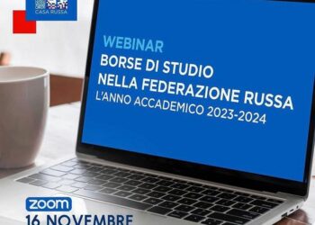 Borse di studio nella Federazione Russa: il webinar della Casa Russa