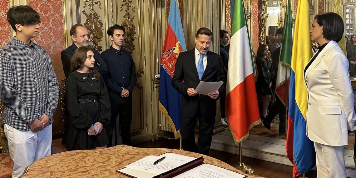 Colombia, S.E. Ligia Margarita Quessep Bitar ha assunto l’incarico di Ambasciatore in Italia