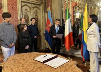 Colombia, S.E. Ligia Margarita Quessep Bitar ha assunto l’incarico di Ambasciatore in Italia