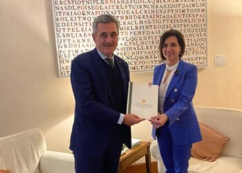 L’Ambasciatrice colombiana Quessep Bitar presenta copia delle Lettere Credenziali alla Farnesina