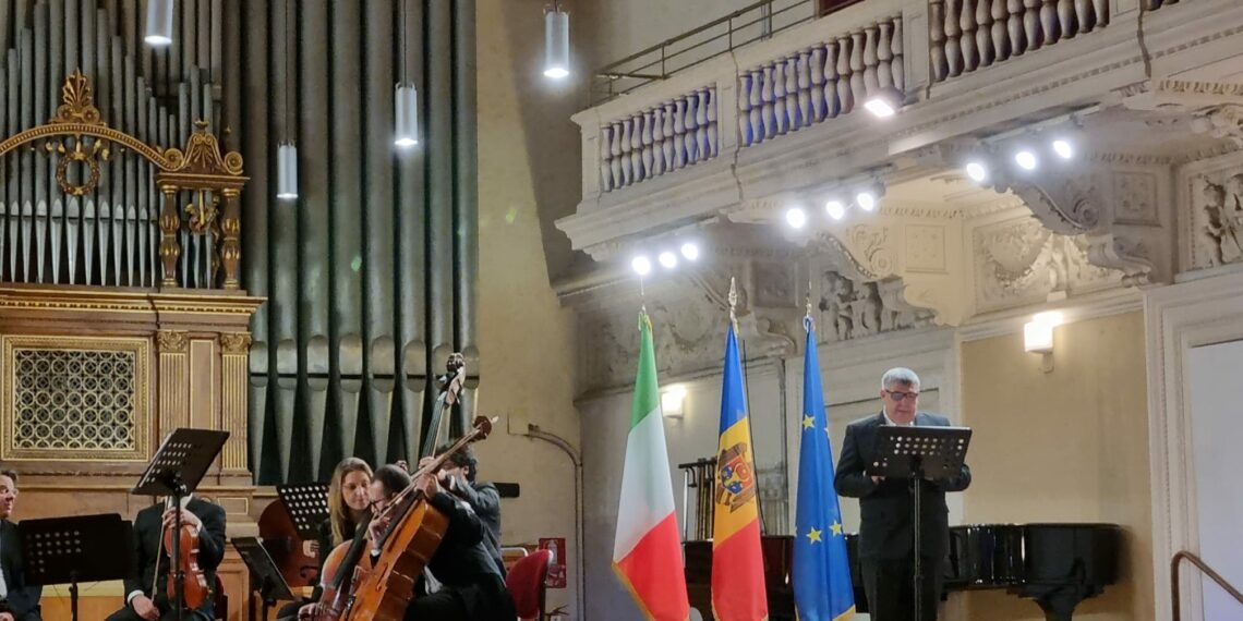 “Un ponte per la pace”: a Roma il concerto organizzato dalla Repubblica di Moldova
