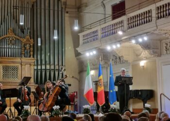 “Un ponte per la pace”: a Roma il concerto organizzato dalla Repubblica di Moldova