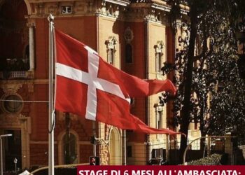 Offerta di stage all’Ambasciata danese a Roma