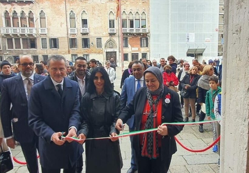 Il Console Generale per l’Egitto inaugura la mostra” Tutankhamon, 100 anni di misteri”