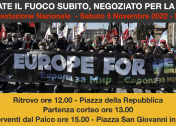 Roma pronta ad accogliere la manifestazione “Europe for Peace”