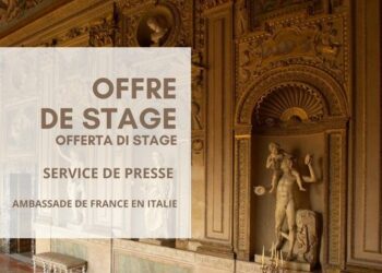 Offerta Stage all’ufficio stampa dell’Ambasciata di Francia