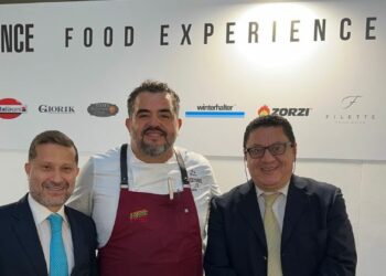 Gastronomia colombiana presente alla fiera ‘Excellence Food&Innovation’ con Roy Cáceres