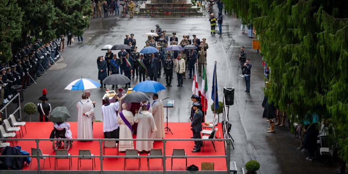 2 Novembre, commemorati a Genova i Caduti di tutte le guerre