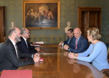 Gualtieri incontra il Sindaco di Odessa: impegno comune per expo 2030 in Europa