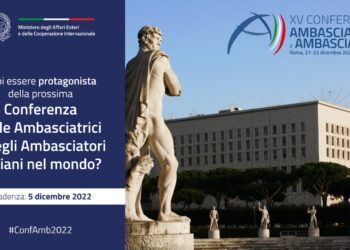 Conferenza Ambasciatrici e Ambasciatori d’Italia nel mondo, premio per sei studenti