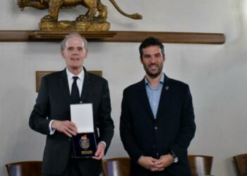 Venezia, il vicesindaco Tomaello incontra l’ambasciatore di Francia Christian Masset