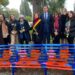 L’Ambasciata dei Paesi Bassi regala due “panchine rosse” ai Comuni di Roma e Milano