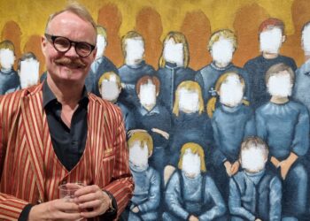 Grande successo a Roma per la mostra “Nobody Promised Us Tomorrow” di Hannu Palosuo