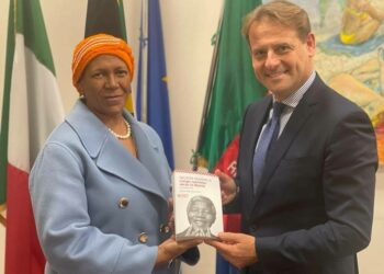 Liguria, l’Assessore Scajola incontra l’Ambasciatrice del Sud Africa