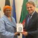 Liguria, l’Assessore Scajola incontra l’Ambasciatrice del Sud Africa