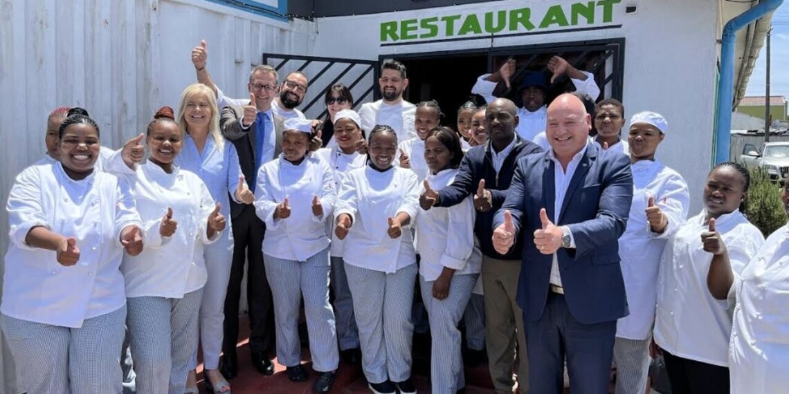 Settimana della cucina italiana nel mondo, successo per lo chef umbro Cantoni in Sudafrica