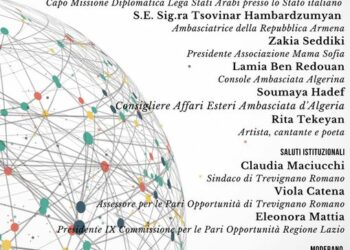 A Trevignano Romano: “Il ruolo e il contributo della diplomazia a sostegno delle donne”