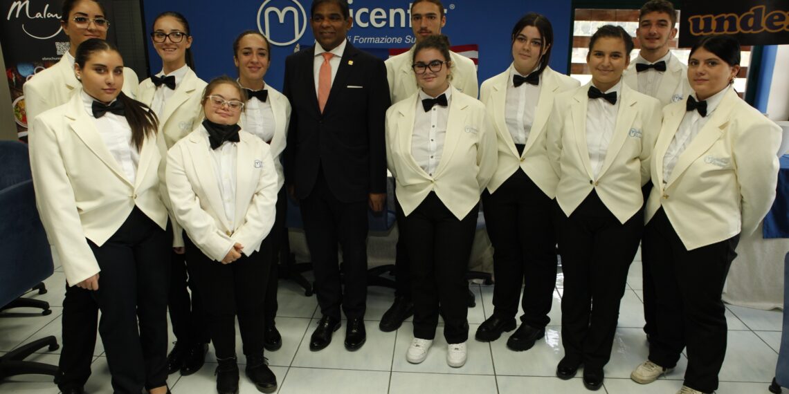 L’Ambasciatrice Irlandese O’Brien venerdì alla Multicenter School di Pozzuoli