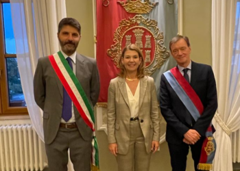 Campobasso, visita ufficiale del nuovo Console Generale degli Stati Uniti Tracy Roberts-Pounds