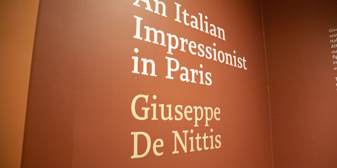 “An Italian Impressionist in Paris: Giuseppe De Nittis”: la mostra a Washington DC