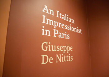 “An Italian Impressionist in Paris: Giuseppe De Nittis”: la mostra a Washington DC