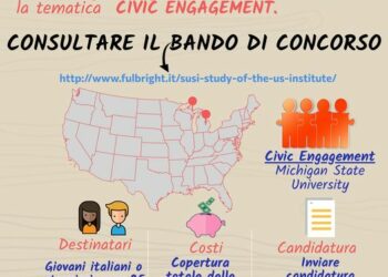USA, al via concorso SUSI 2023 per studenti laurea triennale in Italia