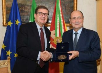 Regione Sicilia, Schifani riceve l’ambasciatore italiano in Brasile
