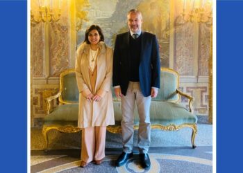 Funzionari dell’Ambasciata della Colombia incontrano il Segretario Generale di UNIDROIT