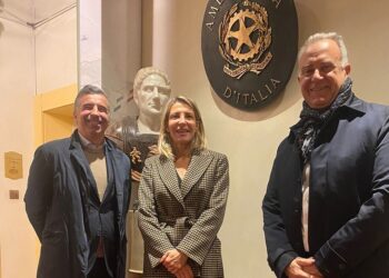 Incontro tra Confartigianato Imperia e l’Ambasciatore italiano a Monaco