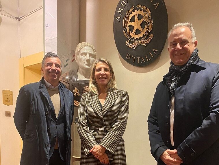 Incontro tra Confartigianato Imperia e l’Ambasciatore italiano a Monaco