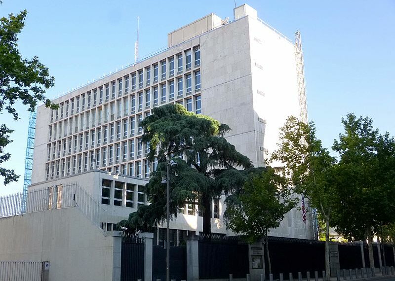 Spagna, lettera-bomba anche ad Ambasciata Usa a Madrid