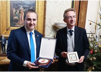 L’ambasciatore georgiano Konstantine Surguladze in visita ufficiale a Napoli