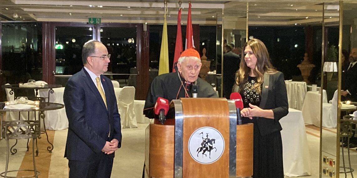 Anniversario Indipendenza Albania: al ricevimento dell’Ambasciata presso la Santa Sede anche il Presidente Begaj