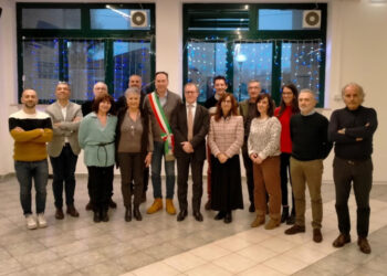 Montemarciano, una pergamena all’Ambasciatore italiano in Iraq Maurizio Greganti