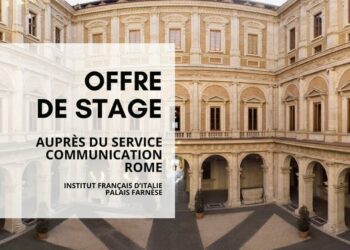 Offerta di Stage all’Istituto Francese