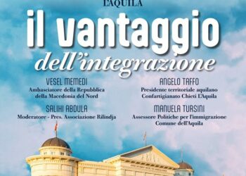Ambasciatore della Macedonia del Nord a L’Aquila per un confronto con la comunità locale