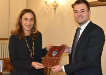 Venezia, l’Assessore Venturini ha ricevuto l’Ambasciatrice della Macedonia del Nord