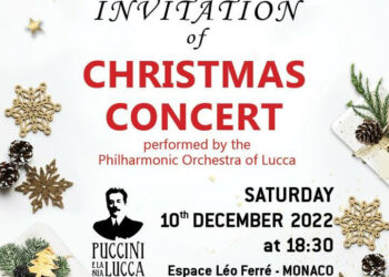 Principato di Monaco, COM.IT.ES organizza Concerto di Natale il 10 dicembre