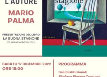 ‘La buona stagione’, a Montenero la presentazione del libro dell’ex ambasciatore Mario Palma