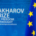 Premio Sacharov 2022, mercoledì la cerimonia di consegna al popolo ucraino