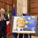 Roma, presentato il francobollo dedicato a David Sassoli