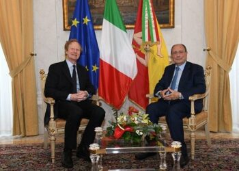 Regione Sicilia, il Presidente Schifani riceve l’ambasciatore d’Austria in Italia