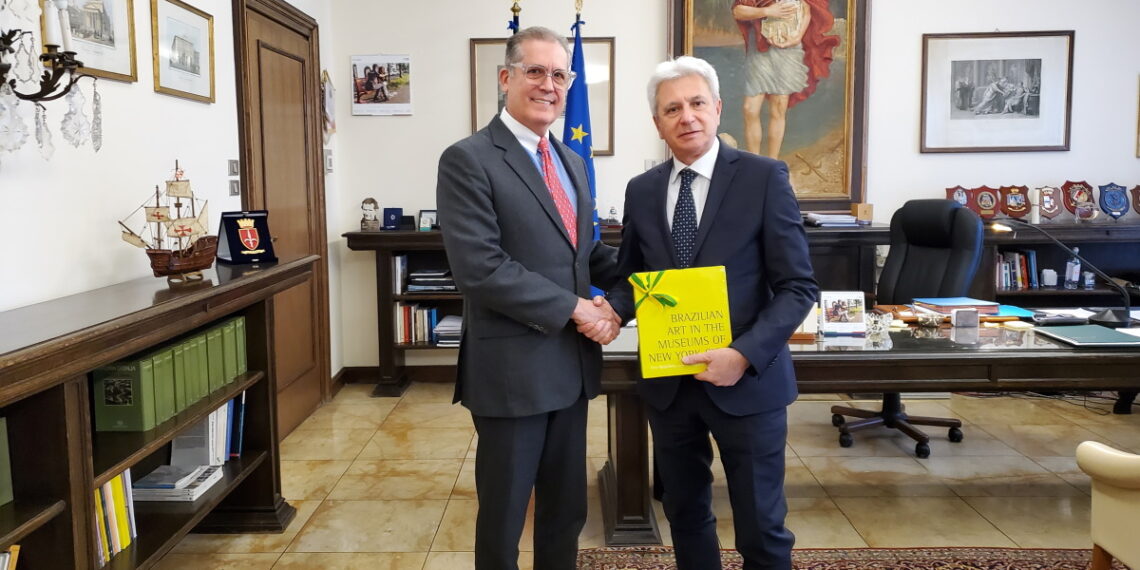 Trieste, il Prefetto incontra il Console Generale del Brasile a Milano