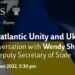 Alla Luiss “Transatlantic Unity and Ukraine – A Conversation with Wendy R. Sherman”