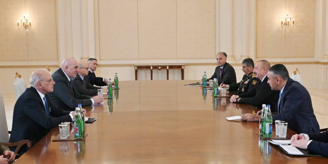 Il Ministro Crosetto in visita ufficiale in Azerbaigian