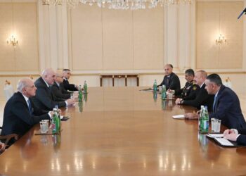 Il Ministro Crosetto in visita ufficiale in Azerbaigian